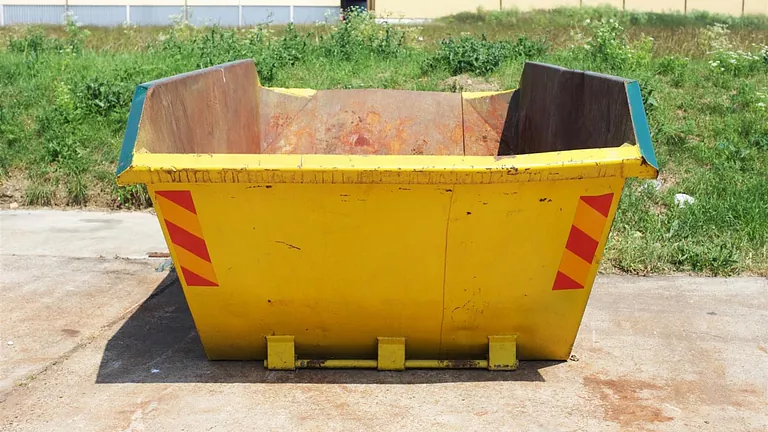 A small skip